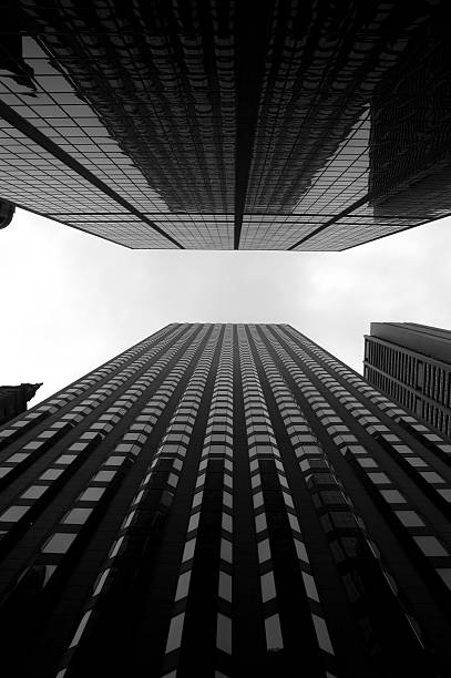 Modern skyscraper representing business scale